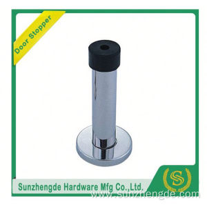 SZD SDH-020SS Hotel NEW stainless steel plush door draft stopper cabinet cheap high quality magnetic door stopper